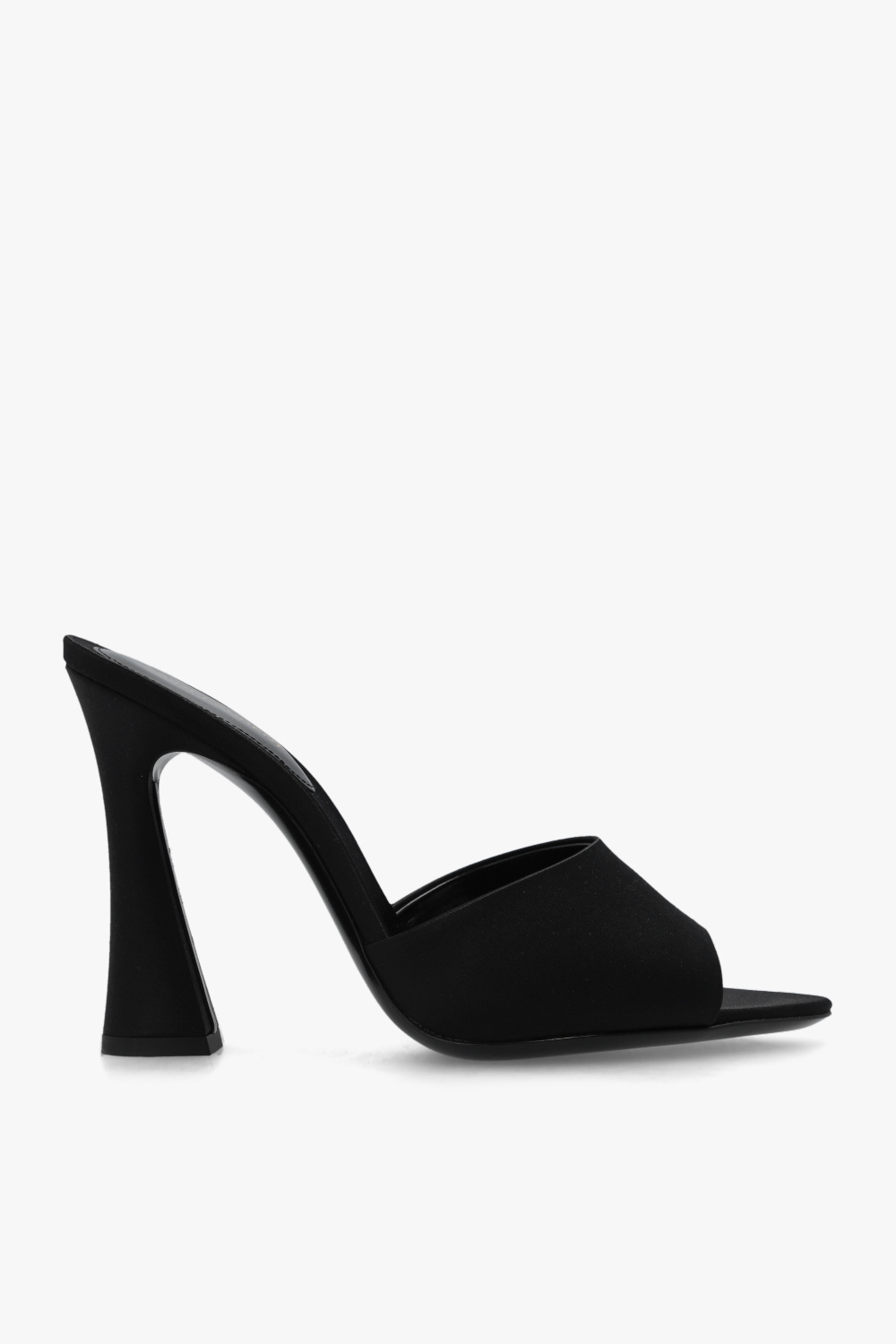 Louis Vuitton Womens Block Heel Pumps & Mules, Black, 40 (Stock Confirmation Required)