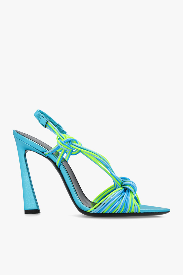 ‘Pool’ heeled sandals od Saint Laurent