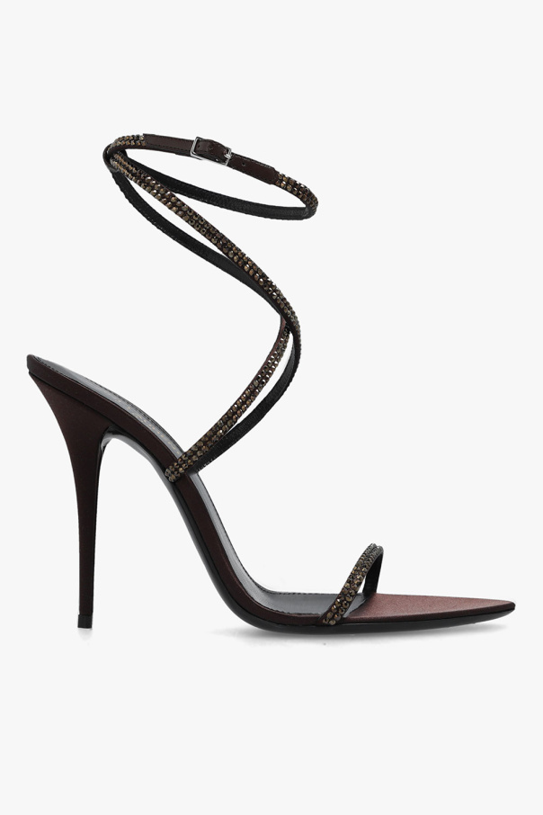 ‘Ava’ heeled sandals od Saint Laurent