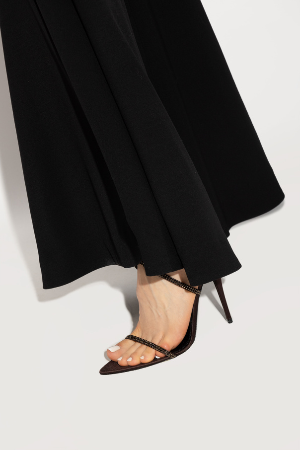 Saint Laurent ‘Ava’ heeled sandals