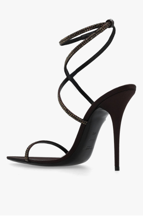 Saint Laurent ‘Ava’ heeled sandals