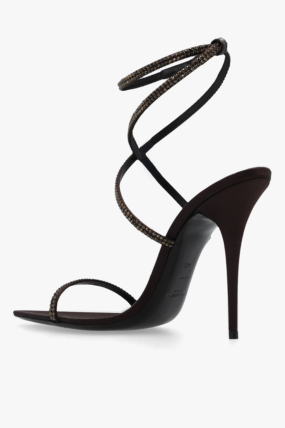 Saint Laurent ‘Ava’ heeled sandals