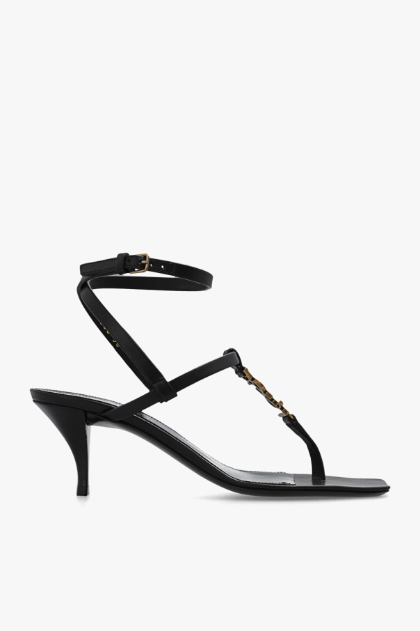 ‘Cassandra’ heeled sandals od Saint Laurent