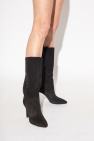 Saint Laurent BLACK ‘Tracy’ heeled boots