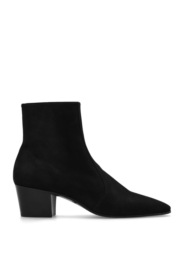 ‘vassili’ heeled ankle boots od Saint Laurent