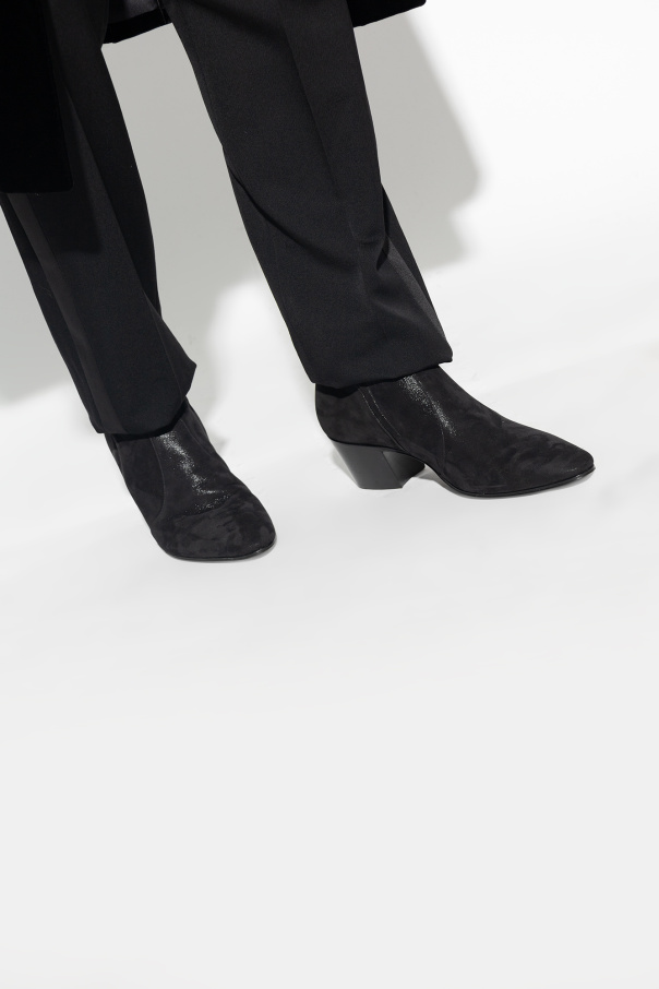 Saint Laurent ‘Vassili’ heeled ankle top