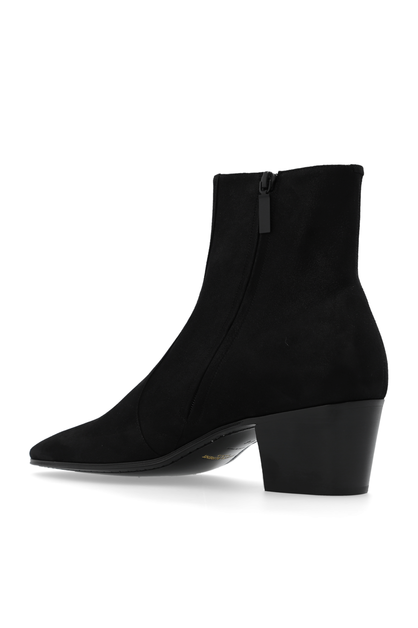 Saint Laurent ‘Vassili’ heeled ankle boots
