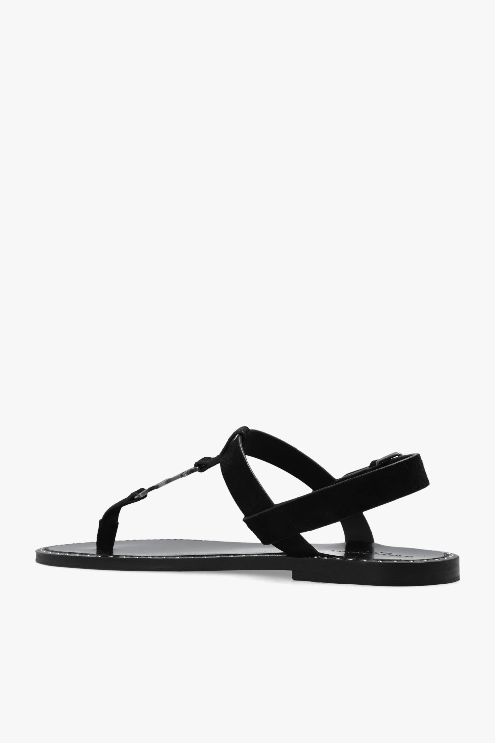 Saint Laurent ‘Cassandra’ suede sandals