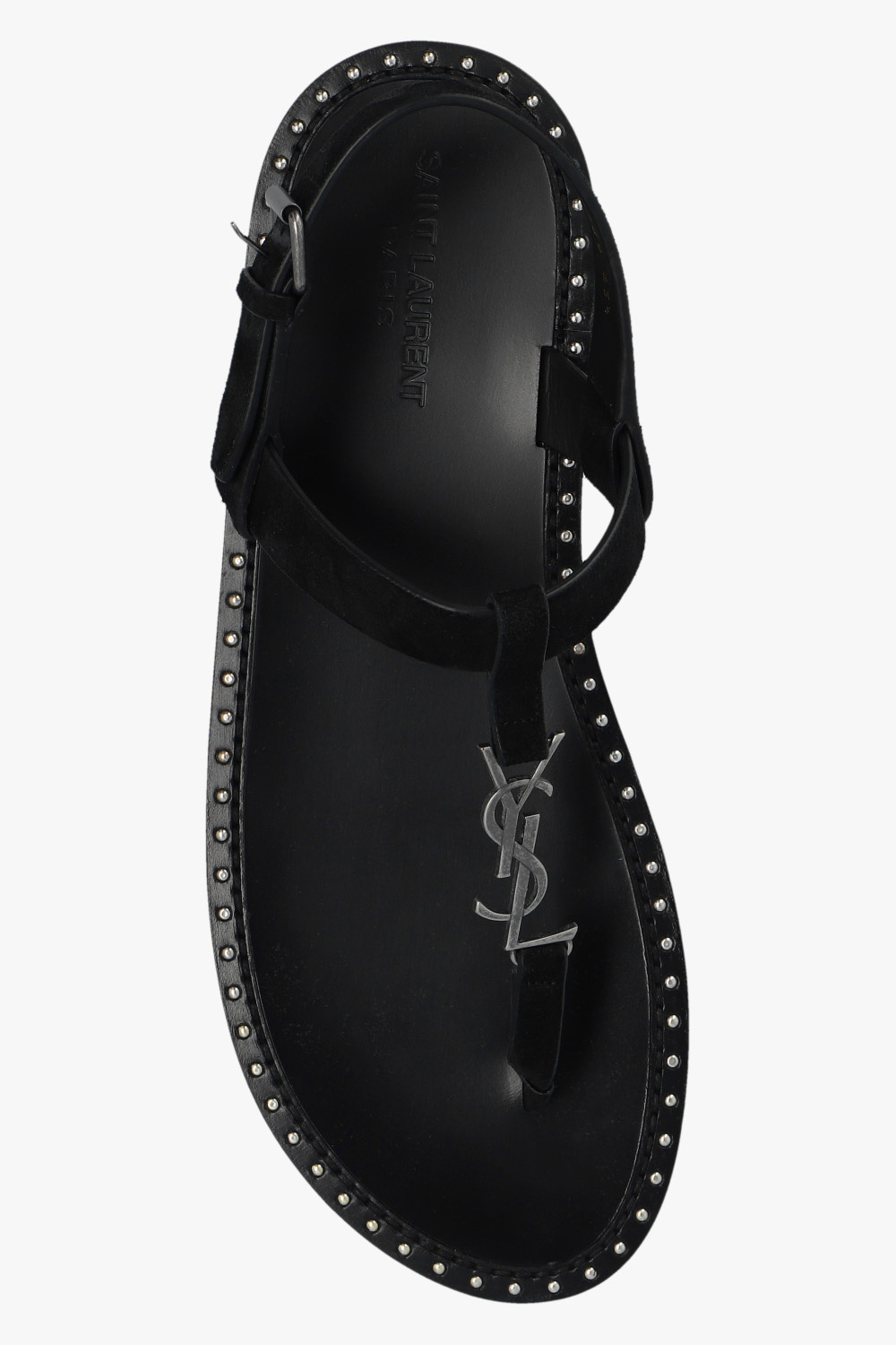 Saint Laurent ‘Cassandra’ suede sandals