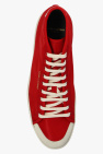 Saint Laurent RED ‘Court Classic Sl/39’ high-top sneakers