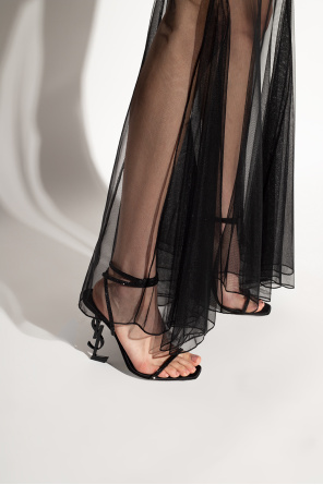 ‘opyum’ heeled sandals od Saint Laurent