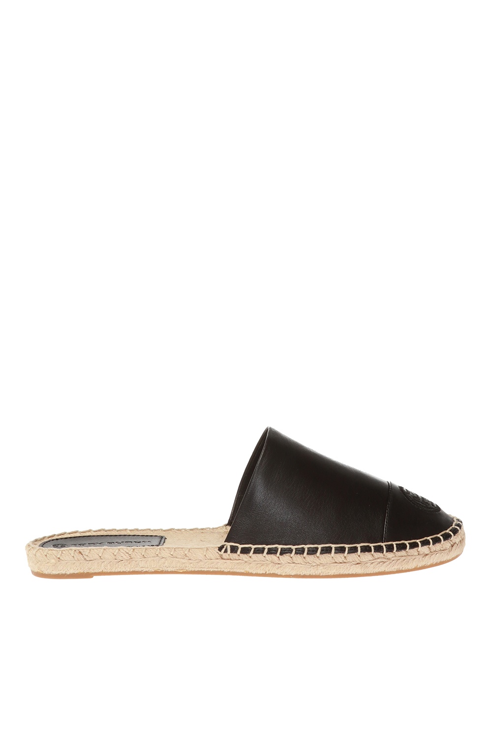 tory burch logo slides