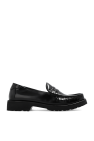Saint Laurent BLACK Leather loafers