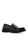 Saint Laurent BLACK Leather loafers