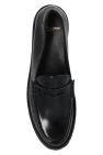 Saint Laurent BLACK Leather loafers