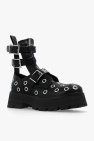 Alexander McQueen Leather boots