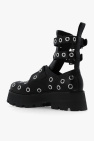 Alexander McQueen Leather boots