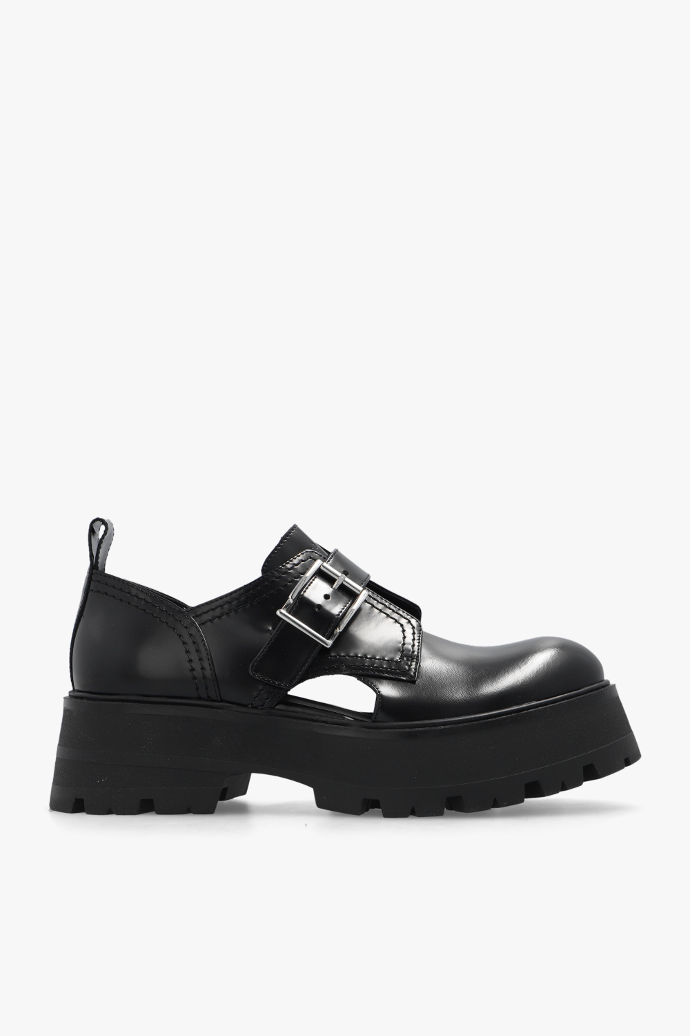 Alexander McQueen Leather loafers