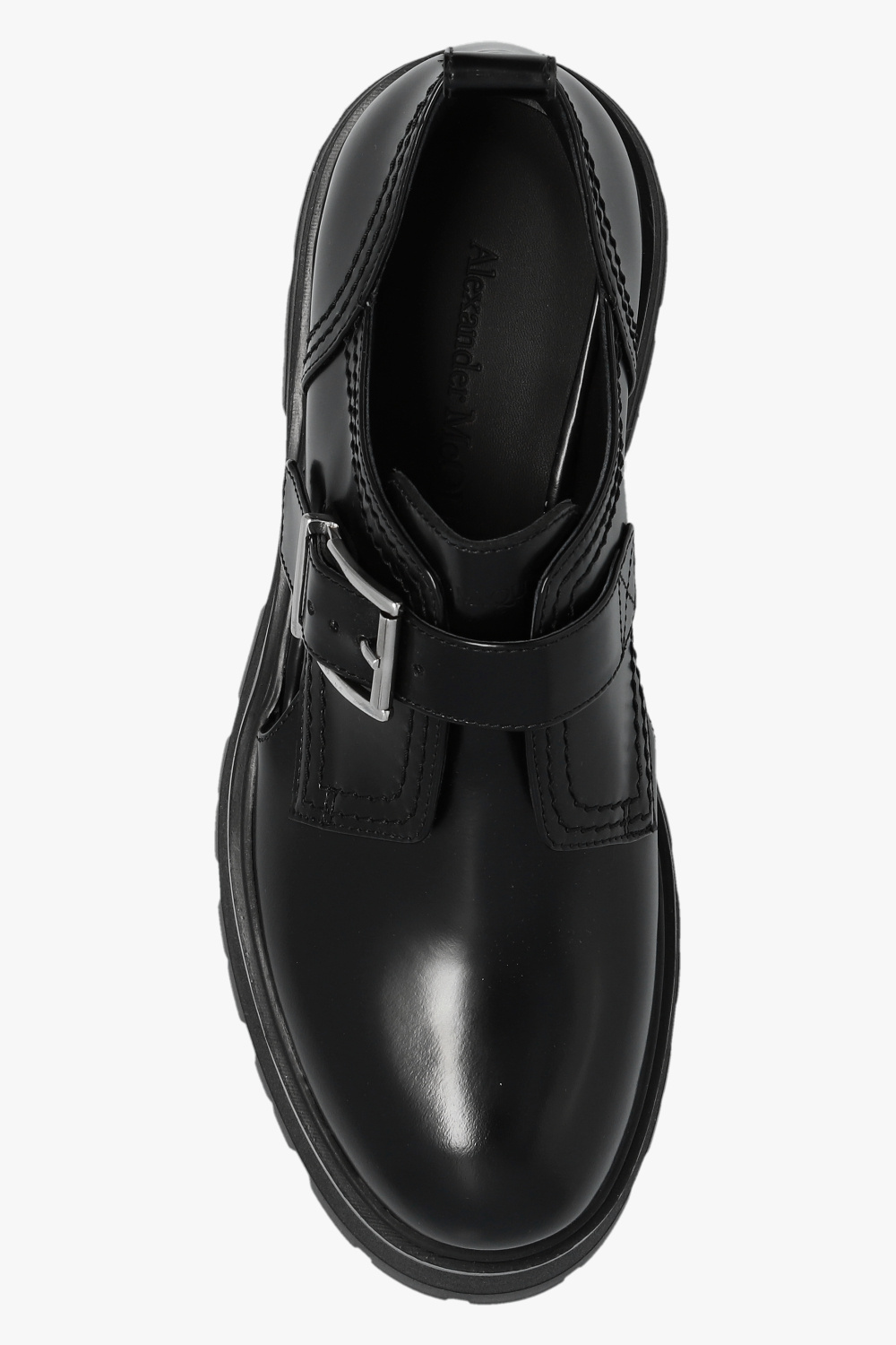 Alexander McQueen Leather loafers