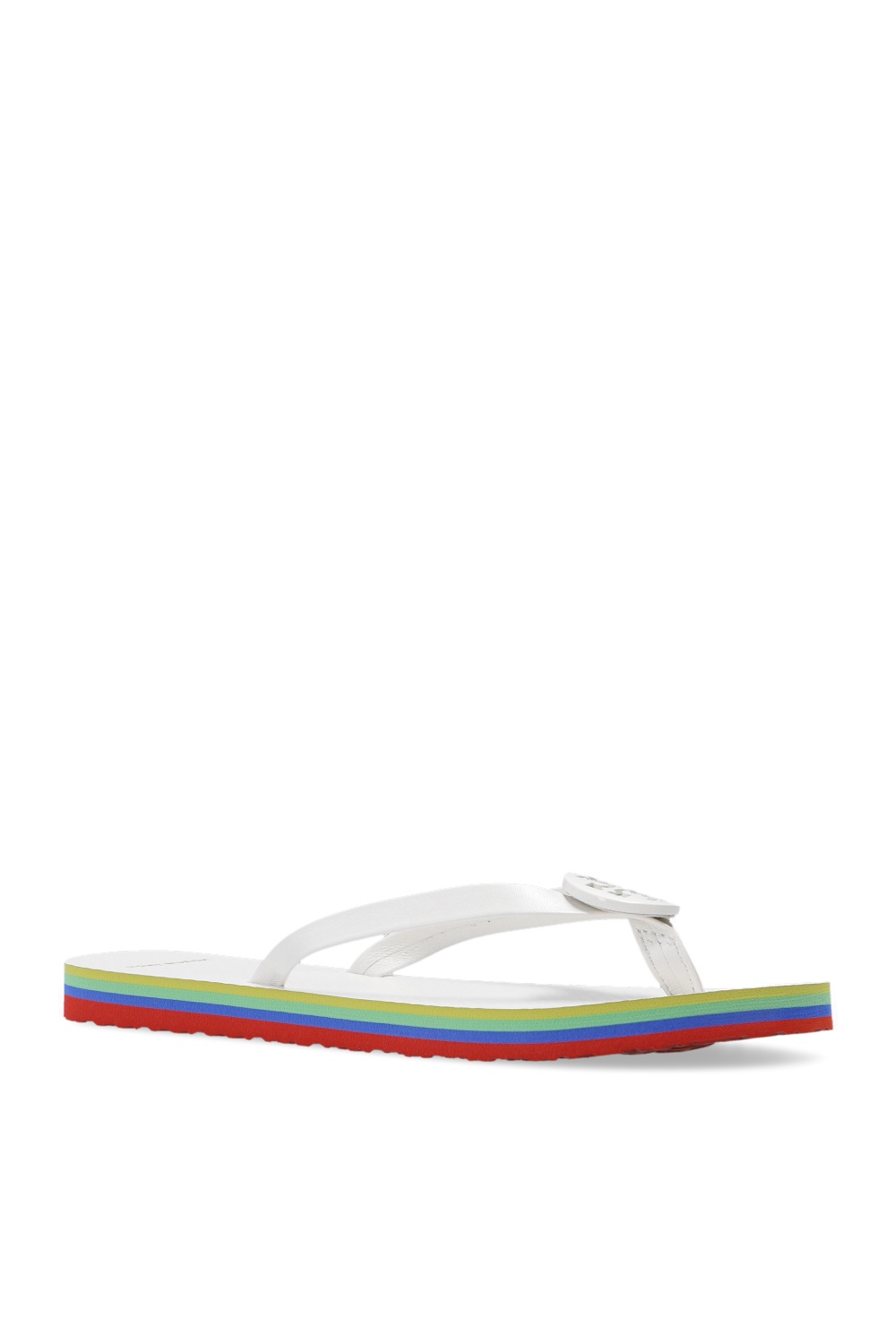 White 'Minnie' flop-flops Tory Burch - Vitkac TW