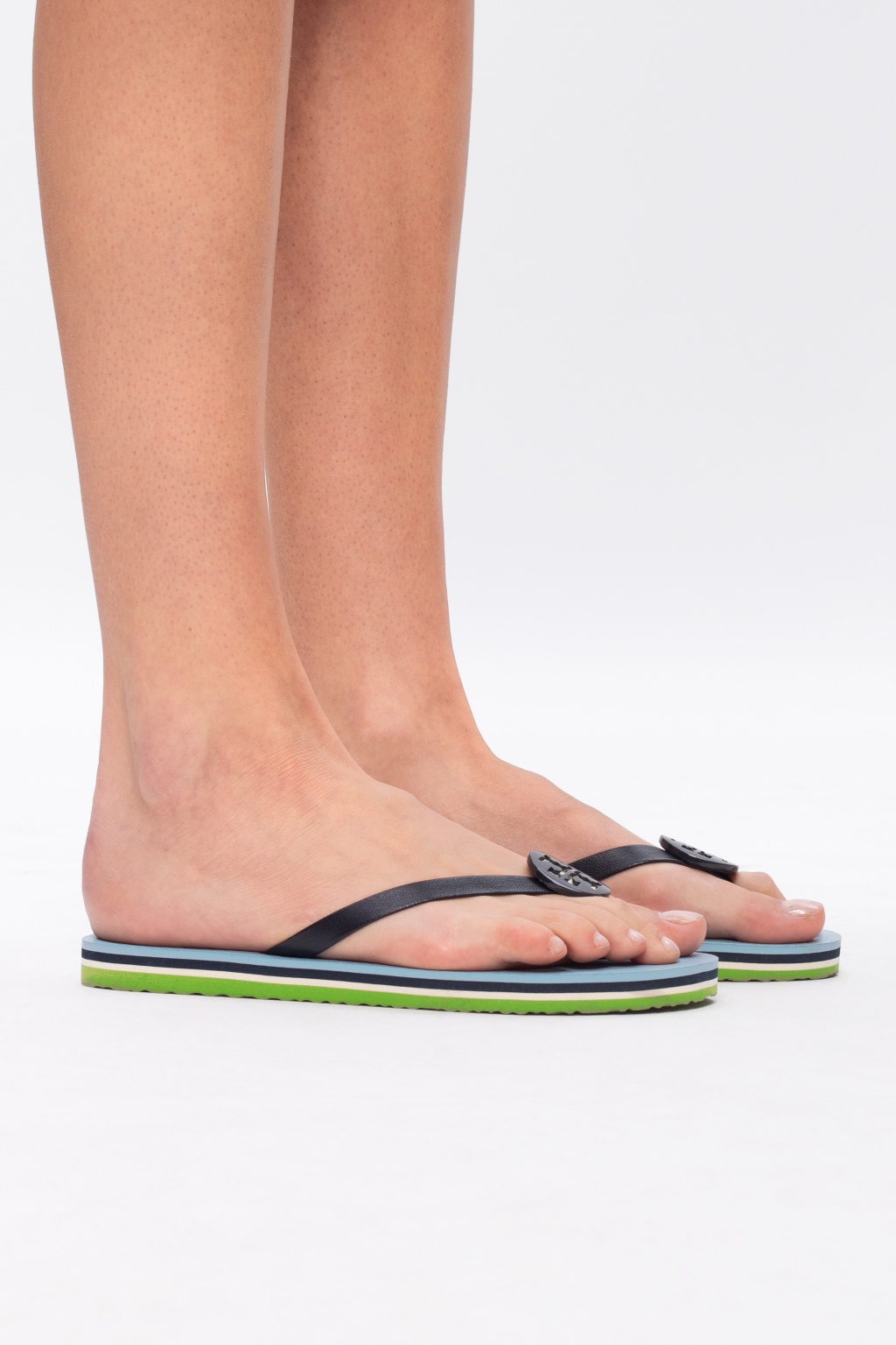 minnie flip flop tory burch