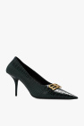 Balenciaga GREEN ‘Knife’ stiletto pumps