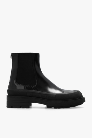 Leather ankle boots od Alexander McQueen
