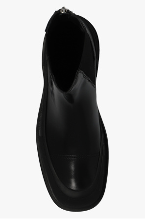 Alexander McQueen Шикарные кроссовки alexander mcqueen white black leather