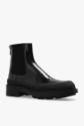 Alexander McQueen Leather ankle boots