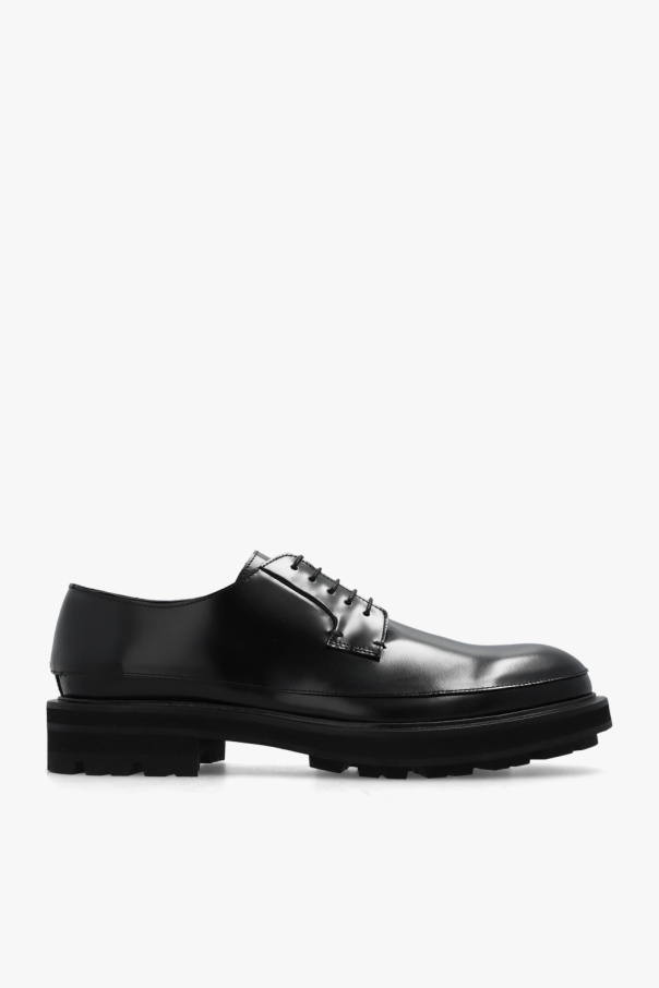 Alexander McQueen Leather gucci shoes