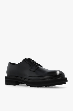 Alexander McQueen Leather bassa shoes