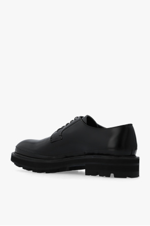Alexander McQueen Leather talla shoes