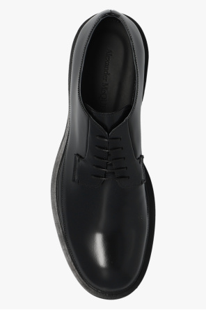 Alexander McQueen Leather bassa shoes