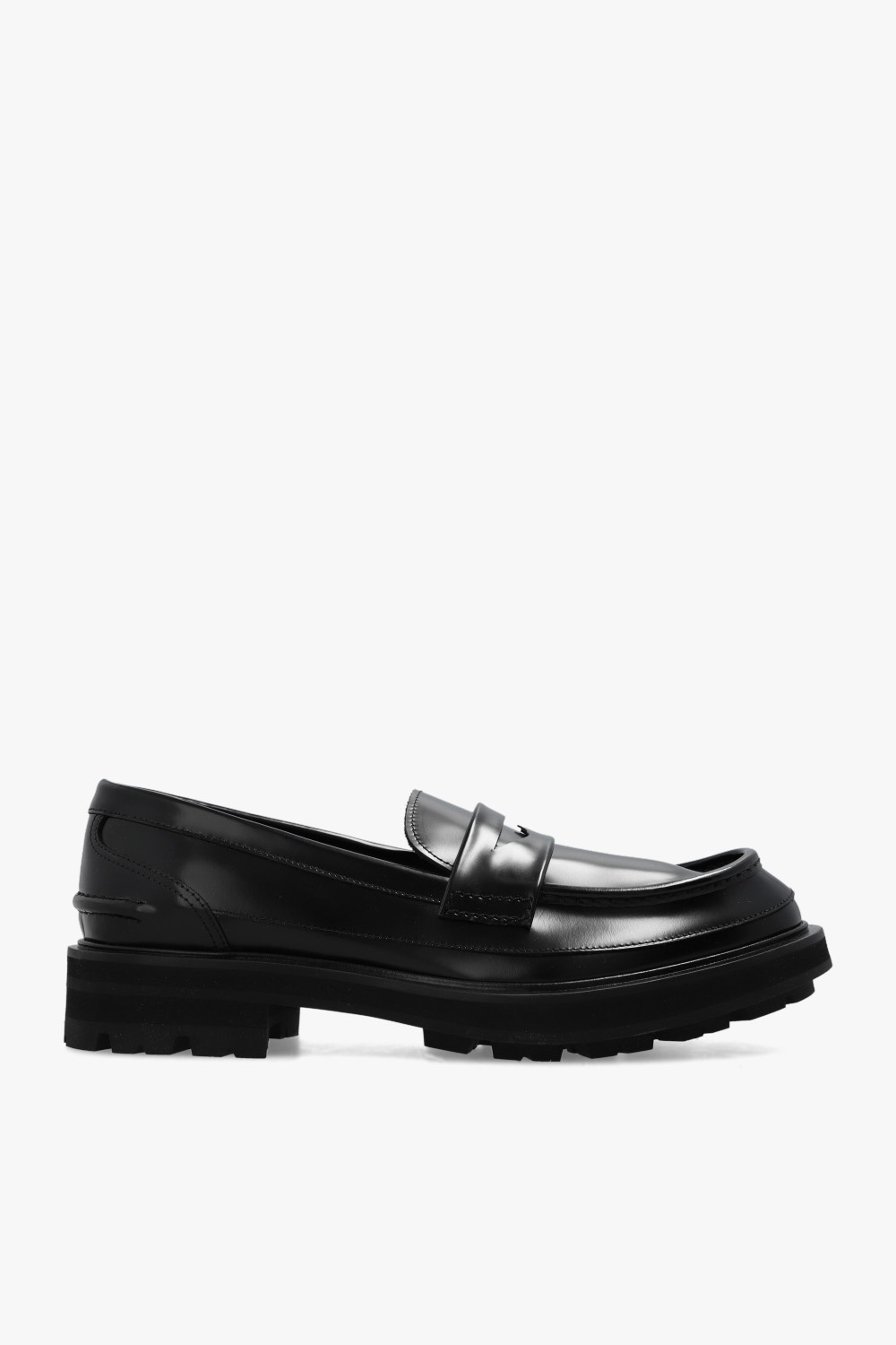 Alexander McQueen Leather loafers