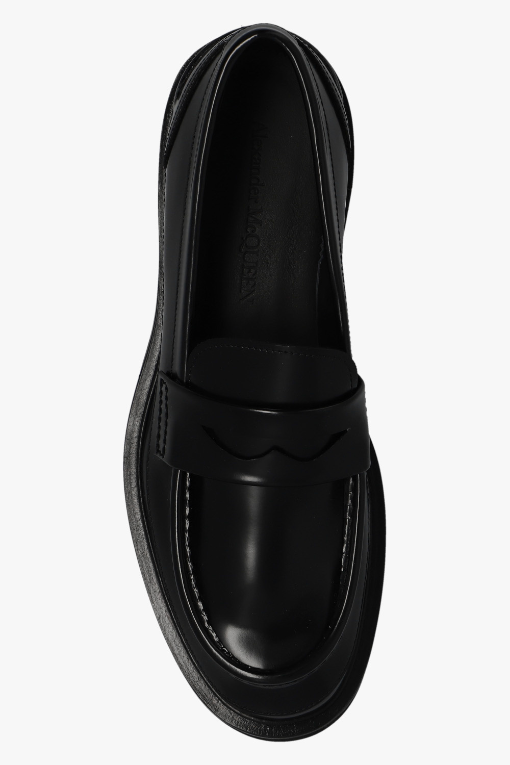 Alexander McQueen Leather loafers