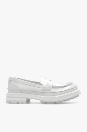 Leather loafers od Alexander McQueen