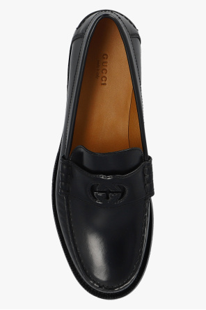 Gucci Leather loafers