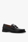 Gucci BLACK Leather loafers