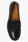 Gucci BLACK Leather loafers
