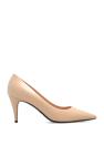 Gucci Leather pumps with logo