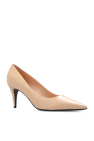 Gucci Leather pumps with logo