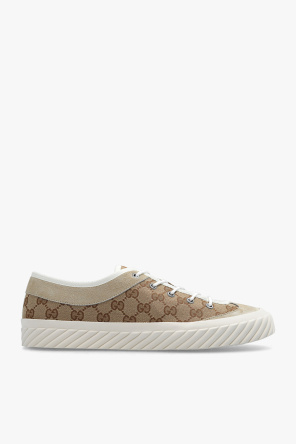 Gucci womens floral sneakers