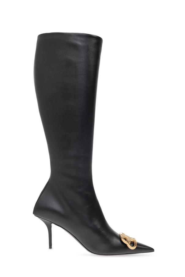 'Knife' heeled boots od Balenciaga