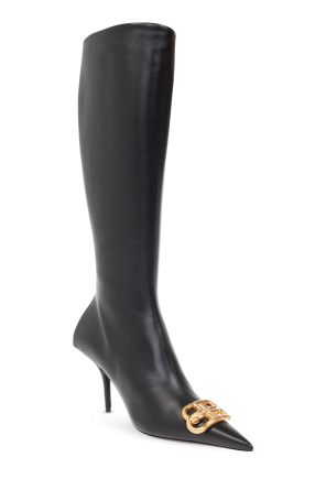 Balenciaga 'Knife' heeled boots