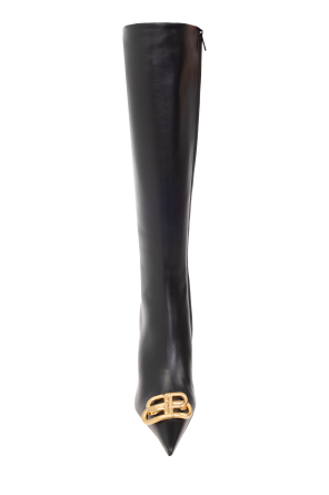 Balenciaga 'Knife' heeled boots