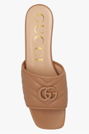 Gucci Quilted slides