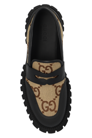 gucci dress Leather loafers