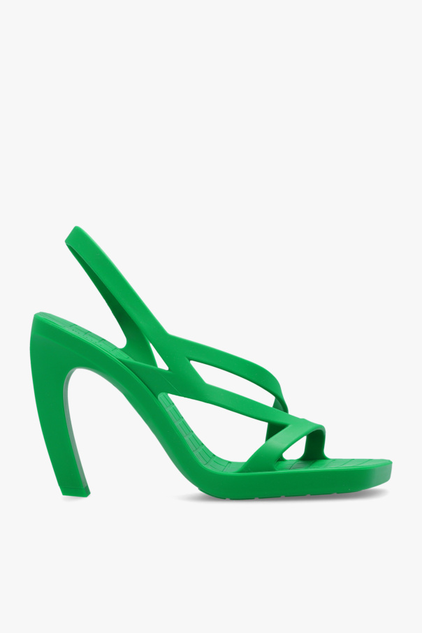 ‘jimbo’ heeled sandals od Bottega Veneta