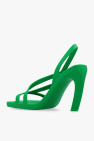 Bottega Veneta GREEN ‘Jimbo’ heeled sandals