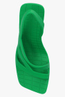 Bottega Veneta GREEN ‘Jimbo’ heeled sandals